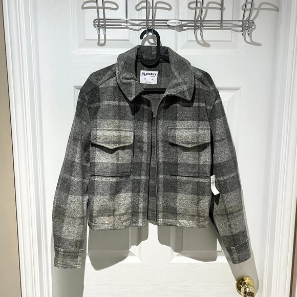 Relaxed Shirt Jacket - Picture 3 of 13